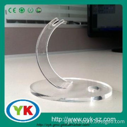 Acrylic stand/holder for single cigarette